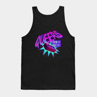 Queers Throwing Bricks Tank Top